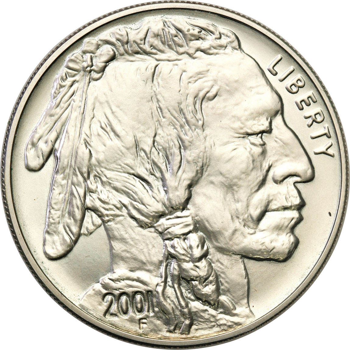 USA. Dolar 2001 D, American Buffalo